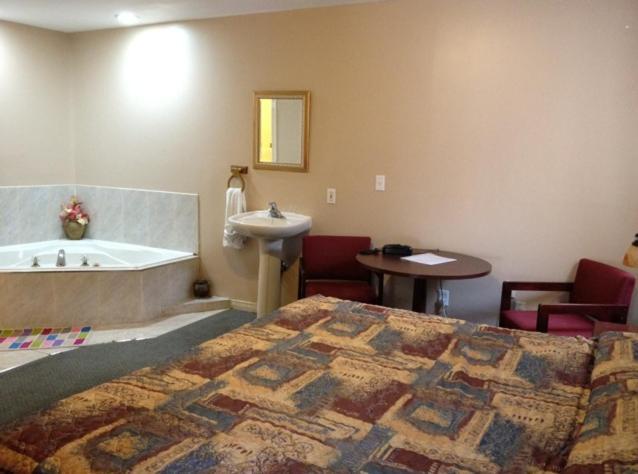 كوبورغ Lotus Motel الغرفة الصورة